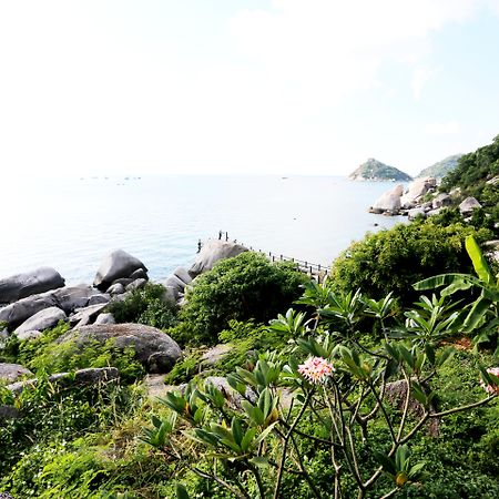 コタオ ヒルサイドリゾート タオ島 エクステリア 写真