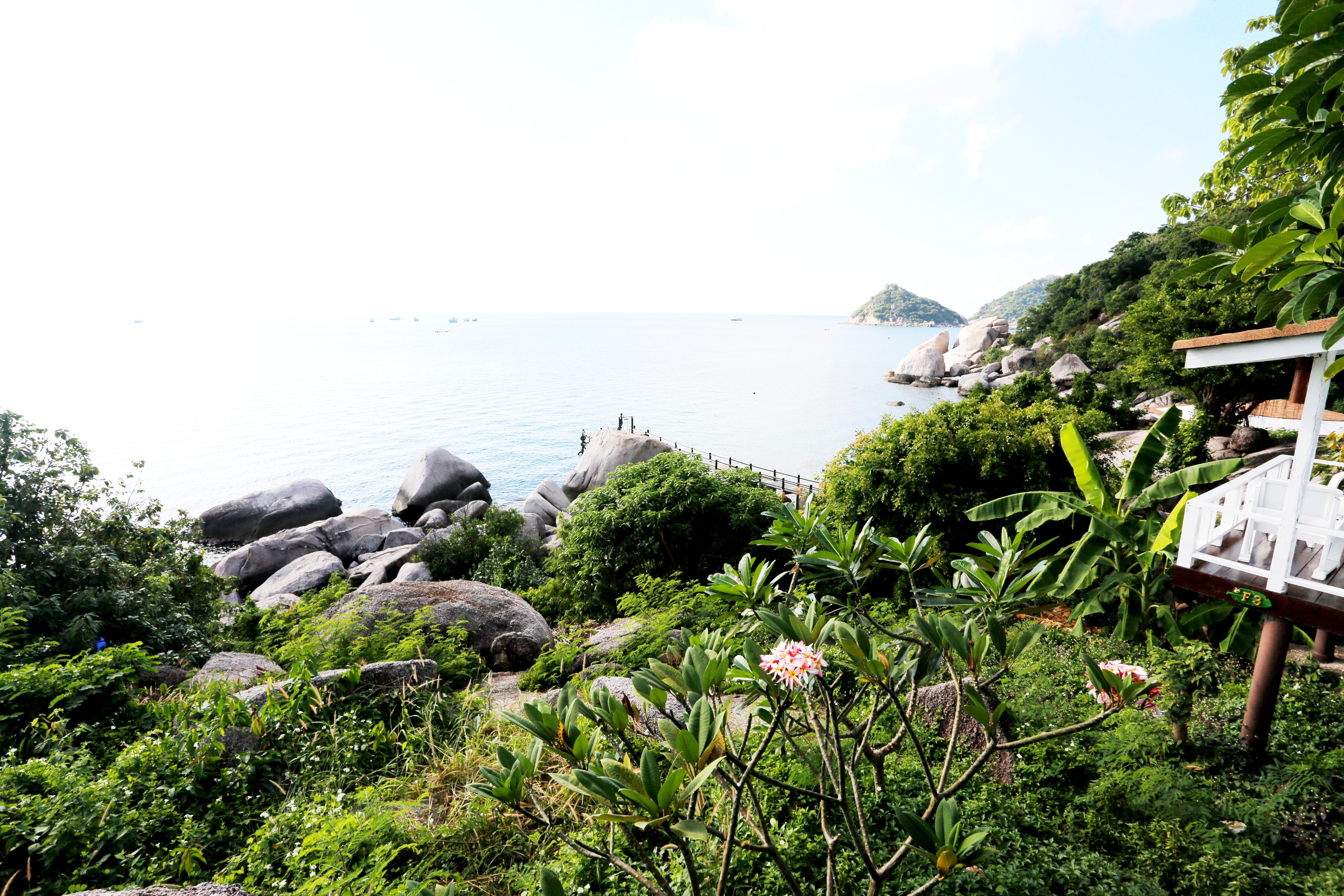 コタオ ヒルサイドリゾート タオ島 エクステリア 写真