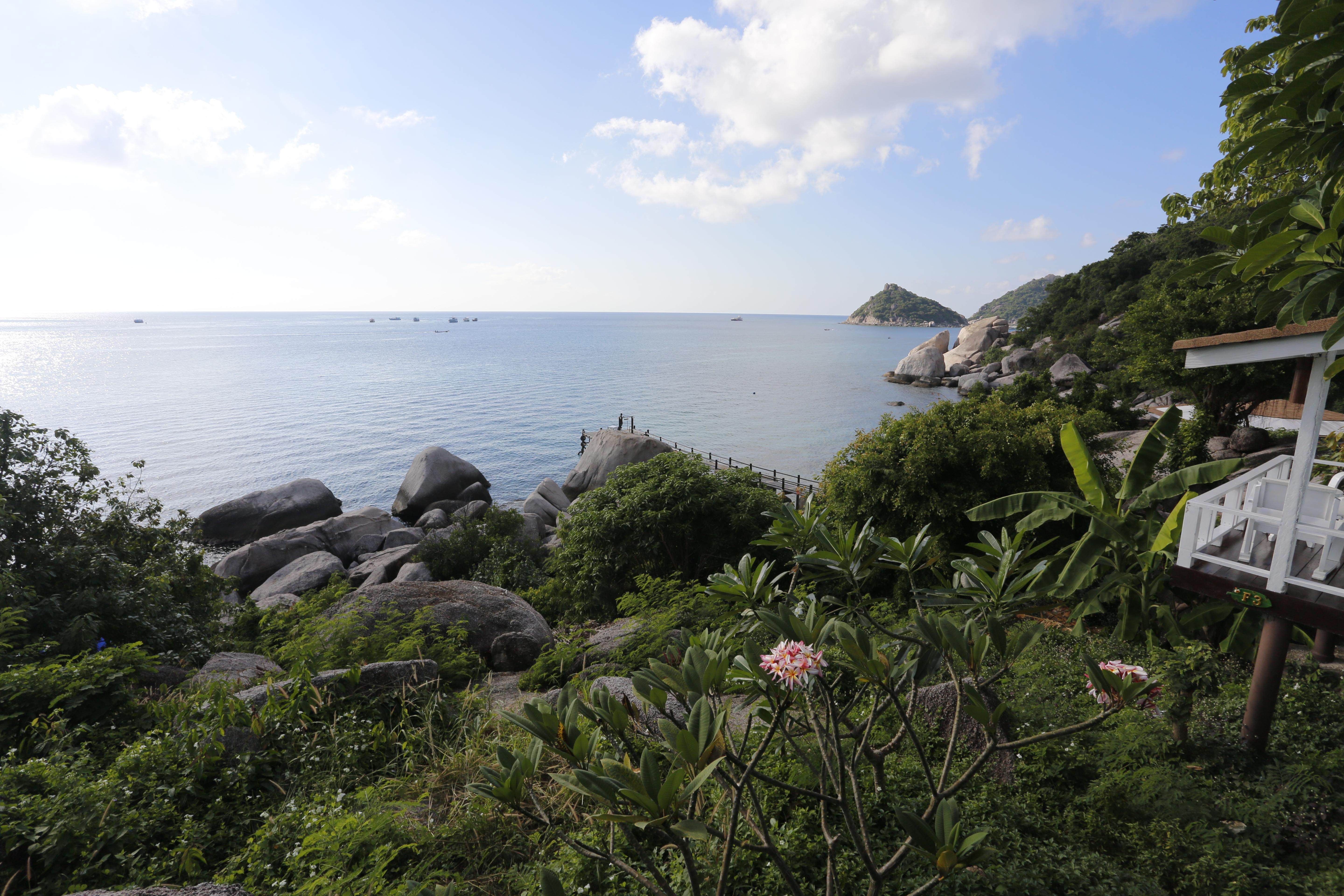 コタオ ヒルサイドリゾート タオ島 エクステリア 写真