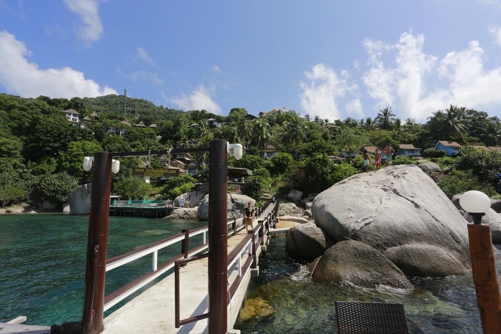 コタオ ヒルサイドリゾート タオ島 エクステリア 写真
