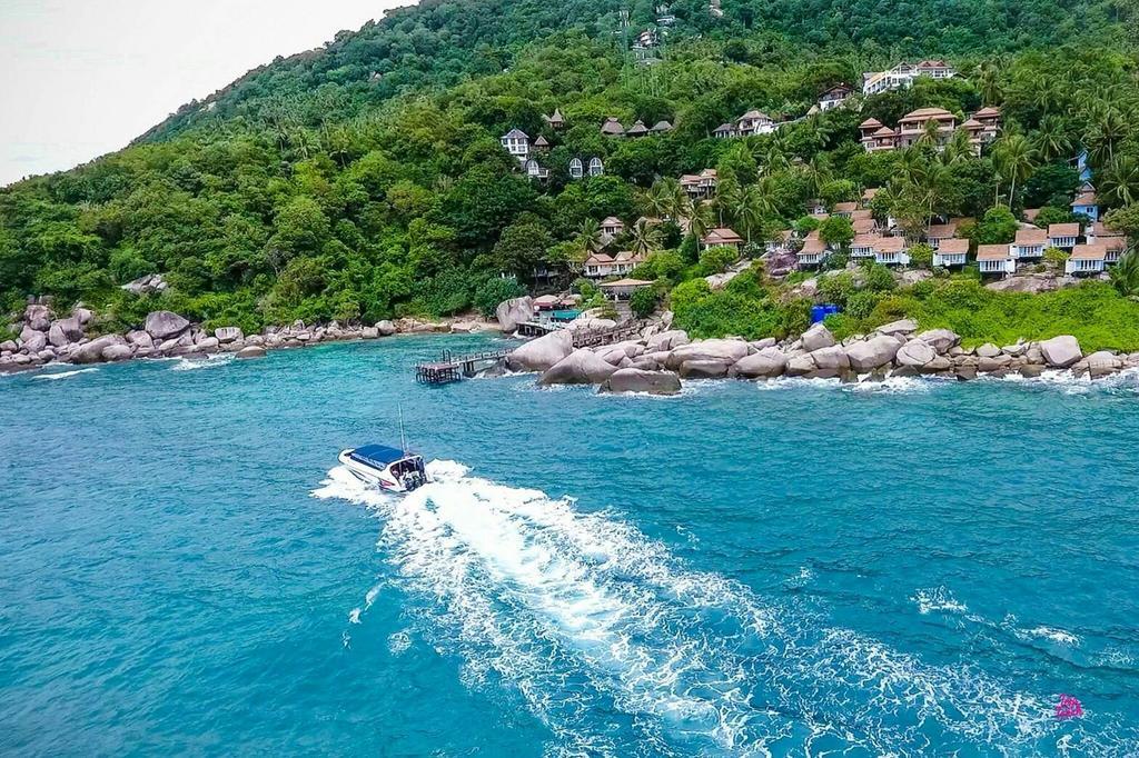 コタオ ヒルサイドリゾート タオ島 エクステリア 写真